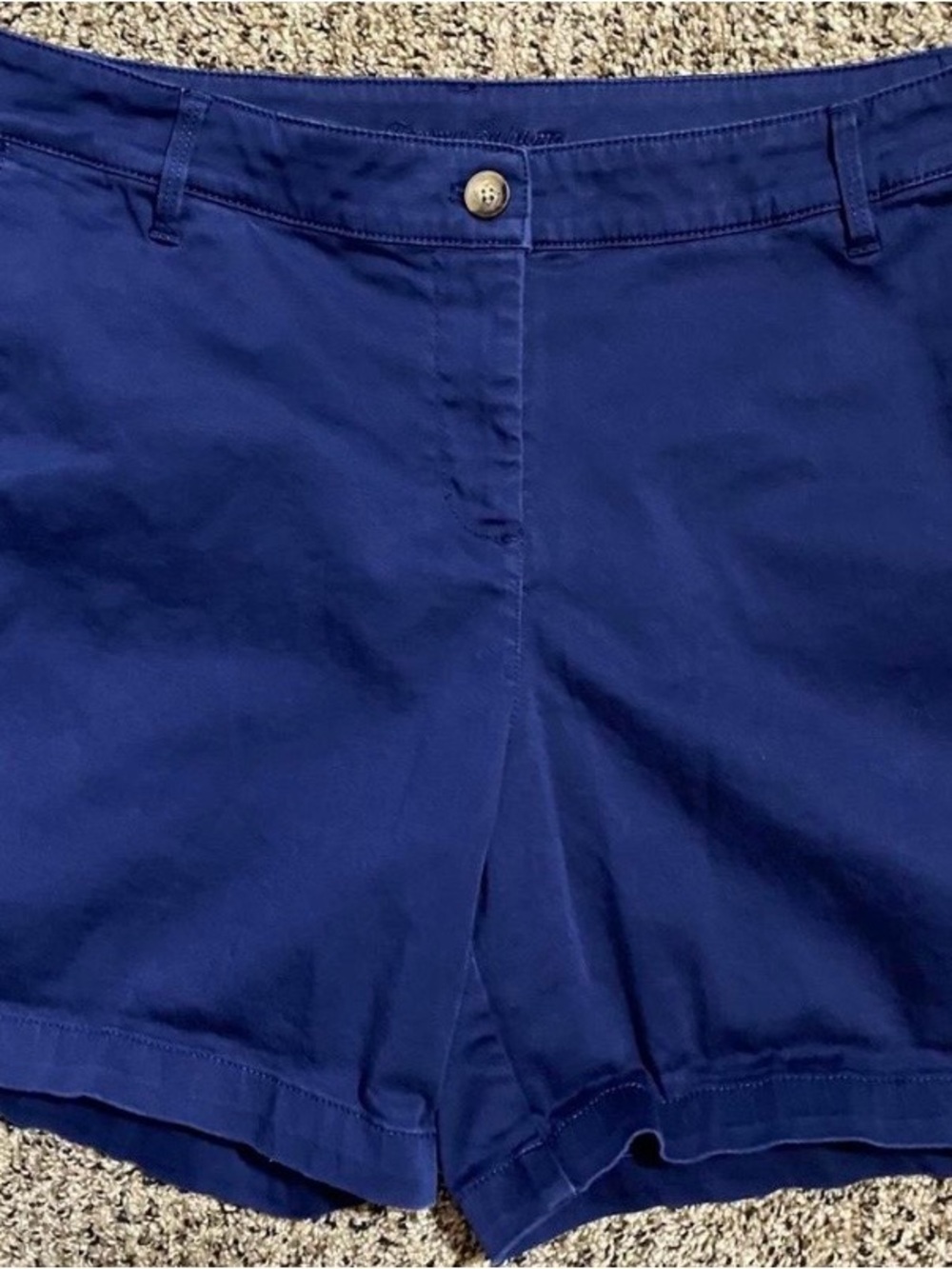 Tommy Bahama Women's Deep Blue Pull-On Shorts